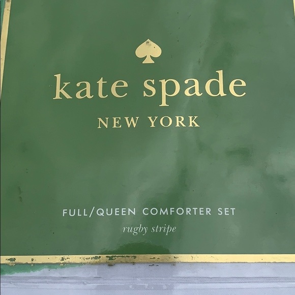 kate spade Other - NWT Kate Spade queen comforter set